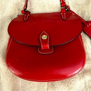 Dooney & Bourke Leather Cross Body Bag